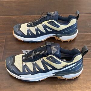 New W/O box Salomon Conta grip X ultra 3D Grip GoreTex sneakers men Sz various